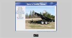 Desktop Screenshot of garystrailersales.com
